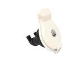 Allpa Compact Manual Bilge Pump, Built-In For Mounting, 45l/Min, Ø25 Or 38mm