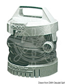 Osculati 16.026.00 - ATTWOOD Portable Submersible Bilge Pump 25 l/min 3xD Batteries 5 Hours