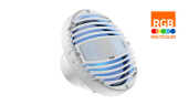 Hertz HMX 8-LD-TW - 8" Marine High-Performance Coax Speakers White RGB LED (2 pcs.)