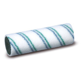 Paint Roller 2K Nylon Green & Blue Stripe 25 cm - 6 mm (10 pcs)