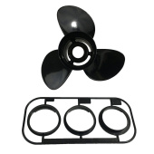 Michigan Wheel 992503 Vortex Alu Propeller - 3X 10-1/2 X11 RH - 3''