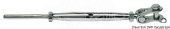 Osculati AISI 316 Rigging Screws with Articulated Jaw and Press-Fitting Terminal