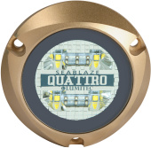 Lumitec 101510 - SeaBlaze Quattro Spectrum RGBW Underwater Lighting Thru-Hull