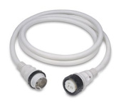 Marinco 50A 50ft 125V Cordset Molded White