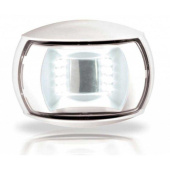 Hella NaviLED Compact - Stern, White Shroud, Clear Lens