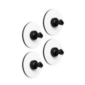 Silwy PI00-14KW-4 - Magnetic Pins Flex Incl. Pads White, Set Of 4