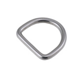 Marine Town D-ring Stainless Steel Welded 25 x 4 mm For Sunshade