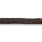 Trem Special Trem Double-Braided Stabilized Black Polypropylene Rope 5-10 mm, 150-200 m