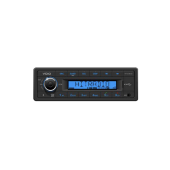 VDO 2801100090301 – DAB+ Radio RDS USB MP3 WMA Bluetooth 12V Orange Backlight