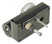Exalto EWT Wiper 223BDC 24V 65° 25Nm Bulkhead 20mm