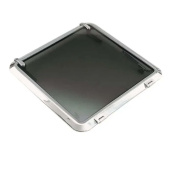 Manship Stainless Steel Square Deck Hatch 419x419mm B/B Lux-Line