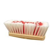 Long Handled Scrubbing Brush Ideal Nylon White and Red Anchor 70 mm (10 pcs)