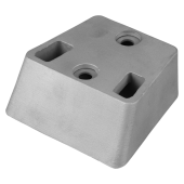 Tecnoseal 983952 / 984547 Zinc OMC Cobra Gimbal Plate Anode for 130–385 HP Engines