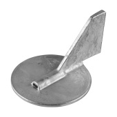 Tecnoseal 6J9-45371-00 Yamaha 150–225 HP Outboard Trim Tab Anode Ø100 mm