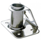 Vetus STANCHP Stanchion Socket Ø25 mm, AISI 316 Stainless Steel