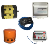 Allpa Control Panel With 15m Cable For Paguro Marine Diesel Generator Sets