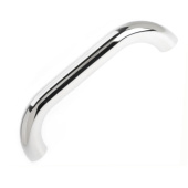 Roca Rounded Stainless Steel Boat Handrail Ø25 mm
