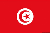 Tunisia Marine Flag