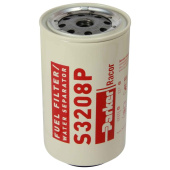 Racor S3208P – 30 Micron Aquabloc® Spin-on Fuel Filter Element for B32008S (M16 x 1.5, Ø76 mm, H 133 mm)
