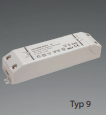 Prebit 50001053 - LED Electronic Transformer AC/DC 30 W 220-240V / 50-60 Hz / 12 V (DC), 151x41x31 mm