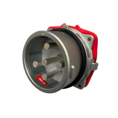 Marechal DS2 Inlet Metal IP66/67 3P+N+E 250A 400V AC