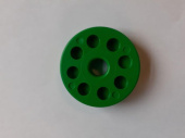 U-Rope Shackle Guard 76 mm 16 mm Hole Green