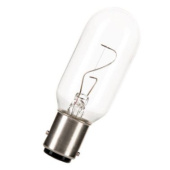  Bulb 12V 25W BAY15D Tube Ø26X70mm