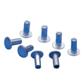 Bainbridge D335 - Aluminium Semi-Tubular Rivet 4.8 x 9.5 mm (1000 pcs)
