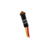 Blue Sea 8033B - LED Indicator Light Yellow 12/24V Bulk