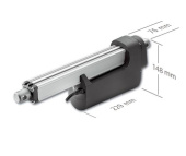 Linak Actuator LA36-6,8kN-500mm-24VDC-IC Parallel