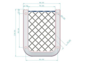 Trem Mobile And PDA Holder Net
