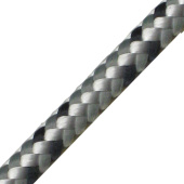 English Braids 17040100903 Sprintline 4 mm Gray