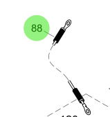 Steyr 2206210-1 - Ground Wire Assembly