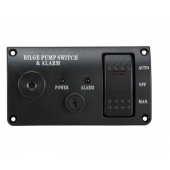 A.A.A. Panel With Alarm For Bilge Pump 12V