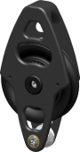 Antal 00710 - Aluminum Block Series OPF-70, Ball Bearing, Simple Web Block + Becket