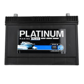 Platinum Marine Battery Semi-Traction 12V/125Ah