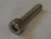 Lewmar 65000286 - SKT HD Cap Screw M5x25mm A2