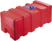 Allpa Plastic Inboard Fuel Tank 102L, 800x400x400mm With Connector Flange