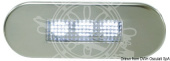 Osculati 13.180.01 - Watertight Courtesy Light With White Light LED