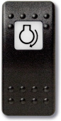 Mastervolt 70906638 - Waterproof Switch Engine Start (Button only)