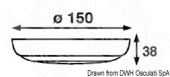 Osculati 13.883.03 - Mars II Dowlight Gold