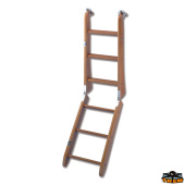 Trem S1400006 - Mahogany Wood Ladder