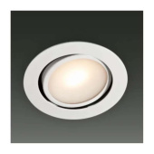 BCM Downlight Newport85 White 2W 10-30V 3000K IP66