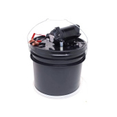 Plastimo 471865 - Oil or water disposal pump set 12v