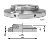 SKF Vibracon SM Low-Profile Adjustable Chocks - Engine Mounts