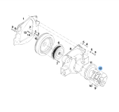 Vetus CT50193 - Gearbox PRM260C In-Line 2.94:1