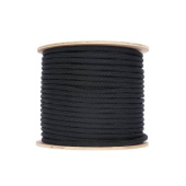 Plastimo Mooring 24 Plait Polyester Rope Ø24mm L100m - Black