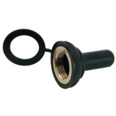 Euromarine Rubber Cap for Switches - Black Bulk