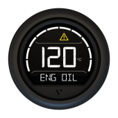 VDO B00205702 – Veratron VL Digital Multifunction Instrument Black 52 mm Round Bezel