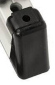 Barton 28901 – Plastic Track End Cap (Pair) for 28mm I Track, Heavy Duty End Stops